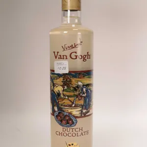 Vincent Van Gogh/ Dutch Chocolate Flavoured Vodka/ 750ml/ 35% ABV Note: Alcohol cannot be insured by