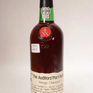 Coopers & Lybrand/ The Auditors' Port-Porto Wine/ 750ml/ 20% ABV Note: Alcohol cannot be insured by 