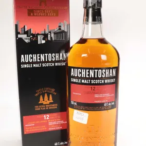 Auchentoshan/ 12 Year-Old/ Single Malt Scotch Whisky/ 750ml/ 40% ABV Note: Alcohol cannot be insured