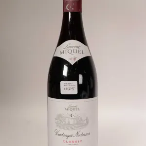 Laurent Miquel/ Vendanges Nocturnes/ Classic Night Harvest Red/ 750ml/ 13% ABV Note: Alcohol cannot 