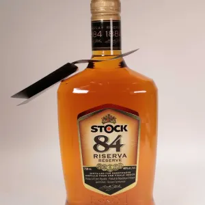 Stock/ 84 Riserva/ Brandy/ 750ml/ 40% ABV Note: Alcohol cannot be insured by any courier in Canada. 