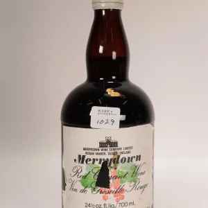 Merrydown/ Red Currant Wine/ 700ml/ 12.5% ABV Note: Alcohol cannot be insured by any courier in Cana