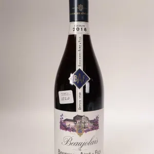 Bouchard Aine & Fils/ 2018/ Beaujolias/750ml/ 12.5% ABV Note: Alcohol cannot be insured by any couri