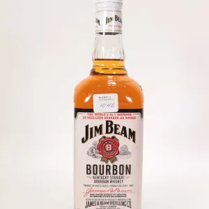 Jim Beam/ Kentucky Bourbon/ 750ml/ 40% ABV Note: Alcohol cannot be insured by any courier in Canada.