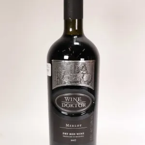Bostavan/ 2017/ Merlot/ Dry Red Wine/ 750ml/ 13% ABV Note: Alcohol cannot be insured by any courier 