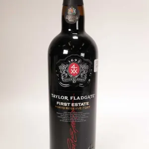 Taylor Fladgate/ First Estate/ Port Wine/ 750ml/ 20% ABV Note: Alcohol cannot be insured by any cour