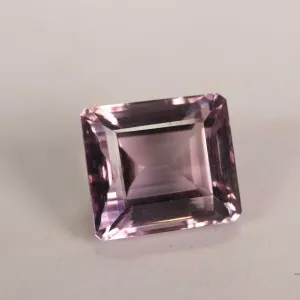 85.46 ct. octagonal shape Bi-colour Ametrine gemstone with certificate provided by consignor