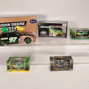 Chad Little 1997 limited edition Action 1: 24th scale die-cast model car bank for the160th anniversa