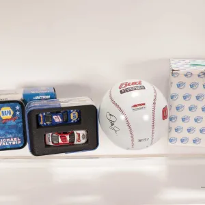 Dale Earnhardt Jr. 2003 Chicago All-Star Game 1: 64 scale car and a two car set of 2001 All-Star Gam