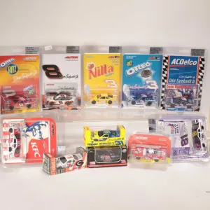 Thirteen limited edition 1:64th scale Action collectible Dale Earnhardt Jr. die cast cars including 
