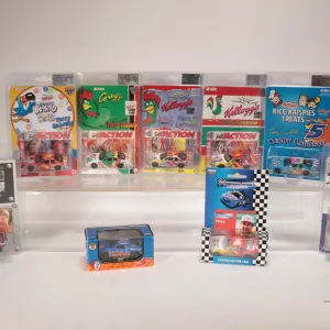 Nine Terry Labonte limited edition Action 1: 64 scale die cast cars, 1994-1999, various themes inclu