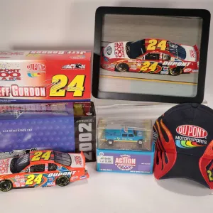 Jeff Gordon limited edition #24 Du-Pont 200th Anniversary Celebration 2002 Monte CArlo, one of 78,18