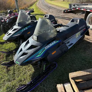Arctic Cat Cougar 500 snowmobile
