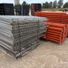 Quantity of (3) Pallets of Pallet Rack Crossarms & Shelving