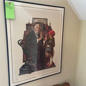 Norman Rockwell Print