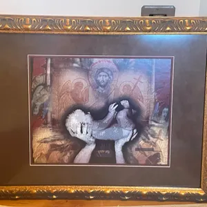 (2) Angel and Jesus Prints