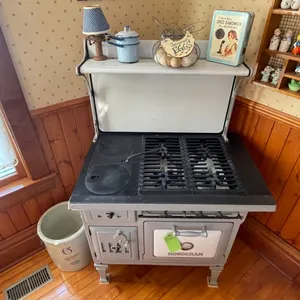 Vintage Monogram Stove