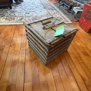 Antique Egg Crate