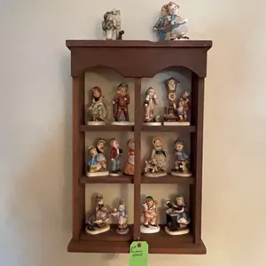 Hummels on Shelf