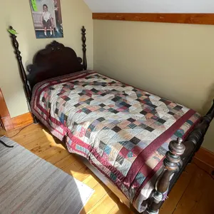 Antique Twin Bed