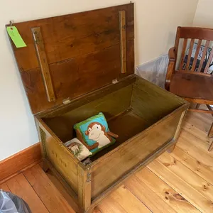 Wooden Chest