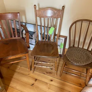 Wooden Chairs