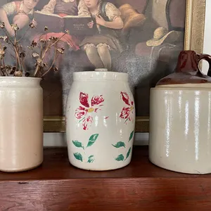 Vase, Crock & Jug