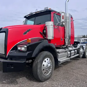 2012 Western Star Conventional 4 Tri Axle Sleeper Cab Truck Tractor