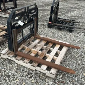 WALCO 3700LBS PALLET FORKS - USED