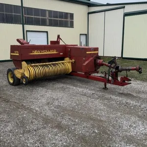 NEW HOLLAND 575 BALER WITH 72 THROWER