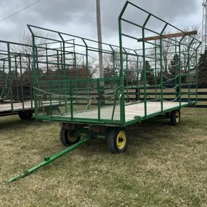 BALE THROWER WAGON