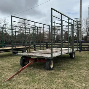 BALE THROWER WAGON