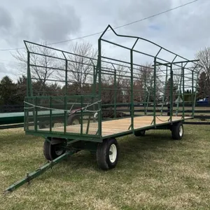 BALE THROWER WAGON