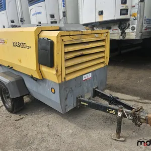 Atlas Copco XAS400CD7 Compressor Trailer
 UNRESERVED