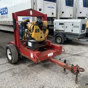 4' Diesel Pump Trailer
 UNRESERVED