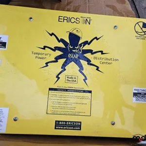 Ericson Power Distribution Center
 UNRESERVED