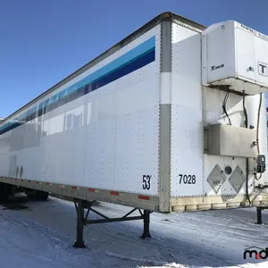 2004 Trailmobile 53' T/A Heated Van Semi Trailer
 UNRESERVED