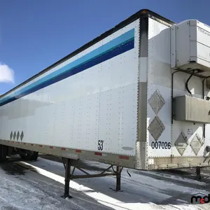 2003 Trailmobile 53' T/A Heated Van Semi Trailer
 UNRESERVED