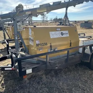 Light tower with trailer