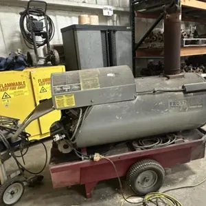 Frost Fighter indirect fired heater w/hoses
