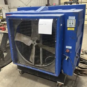Quietaire porta cool shop fan on casters