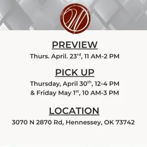 Auction Info