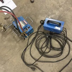 Blue Rock steel pipe cutting machine & control box
