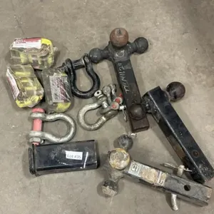 Tie down straps, clevices, trailer hitch balls
