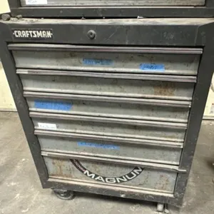 Craftsman metal toolbox