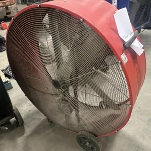 Black Diamond portable electric shop fan  4' x 5'