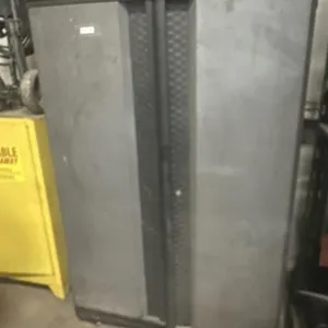 Kobalt Storage cabinet with contents 68" x 46"