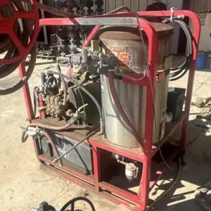 Hotsy Hotwater pressure washer, skid mounted