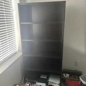 Wooden Book Shelf