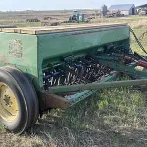 (2) JD 8350 Grain Drills, 16 x 8" w/Factory Hitch